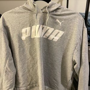 Puma Workout Crop Sweater